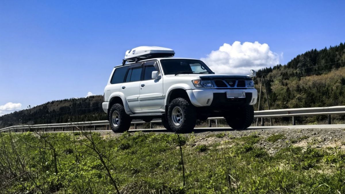 Фото автомобиля Nissan Safari
